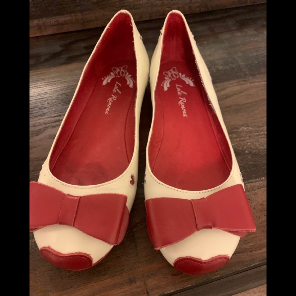 Lola Ramona shoes.
